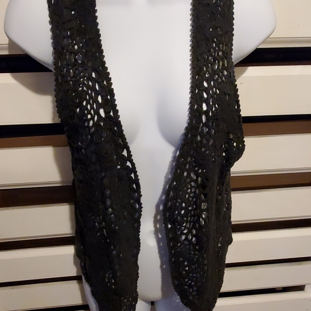 MARIE Y knitted vest.              #502